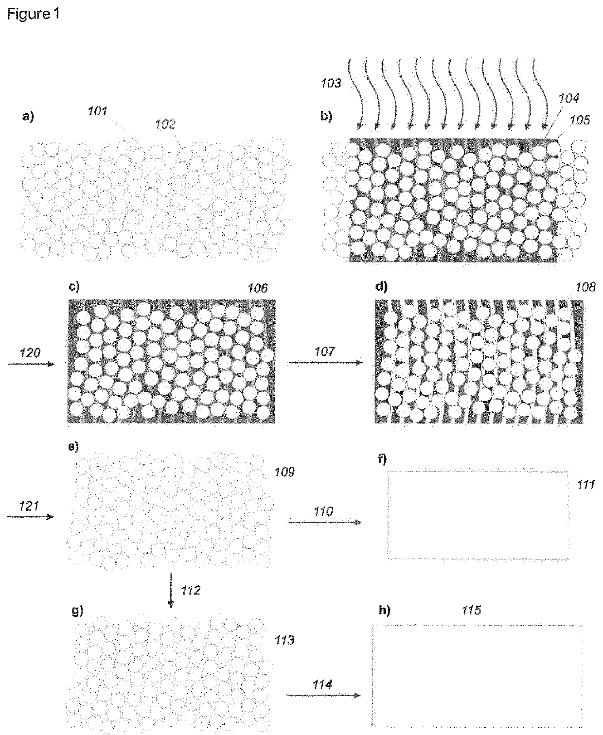 Composition and method for producing a molded body from a highly pure, transparent quartz glass by means of additive manufacturing