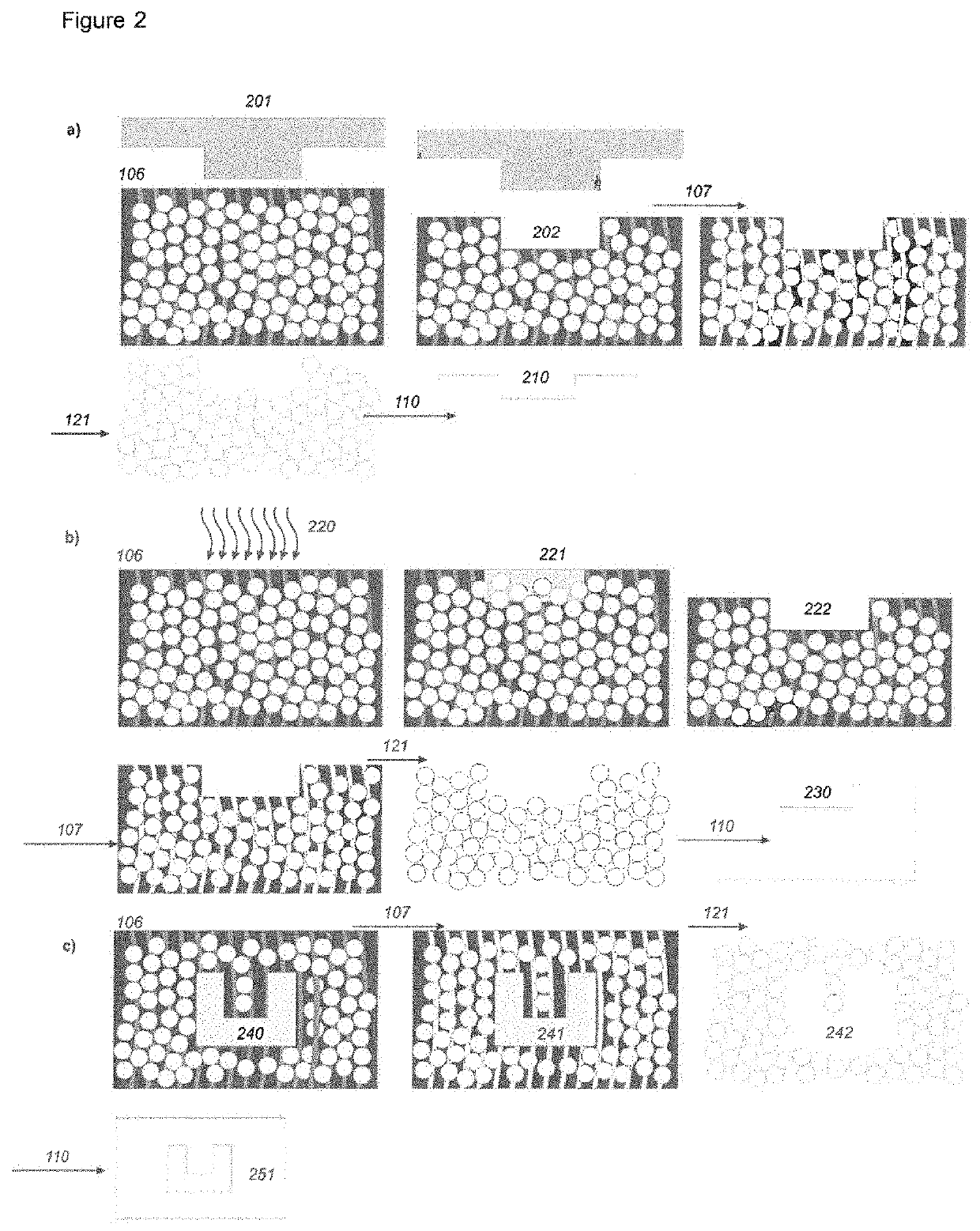 Composition and method for producing a molded body from a highly pure, transparent quartz glass by means of additive manufacturing