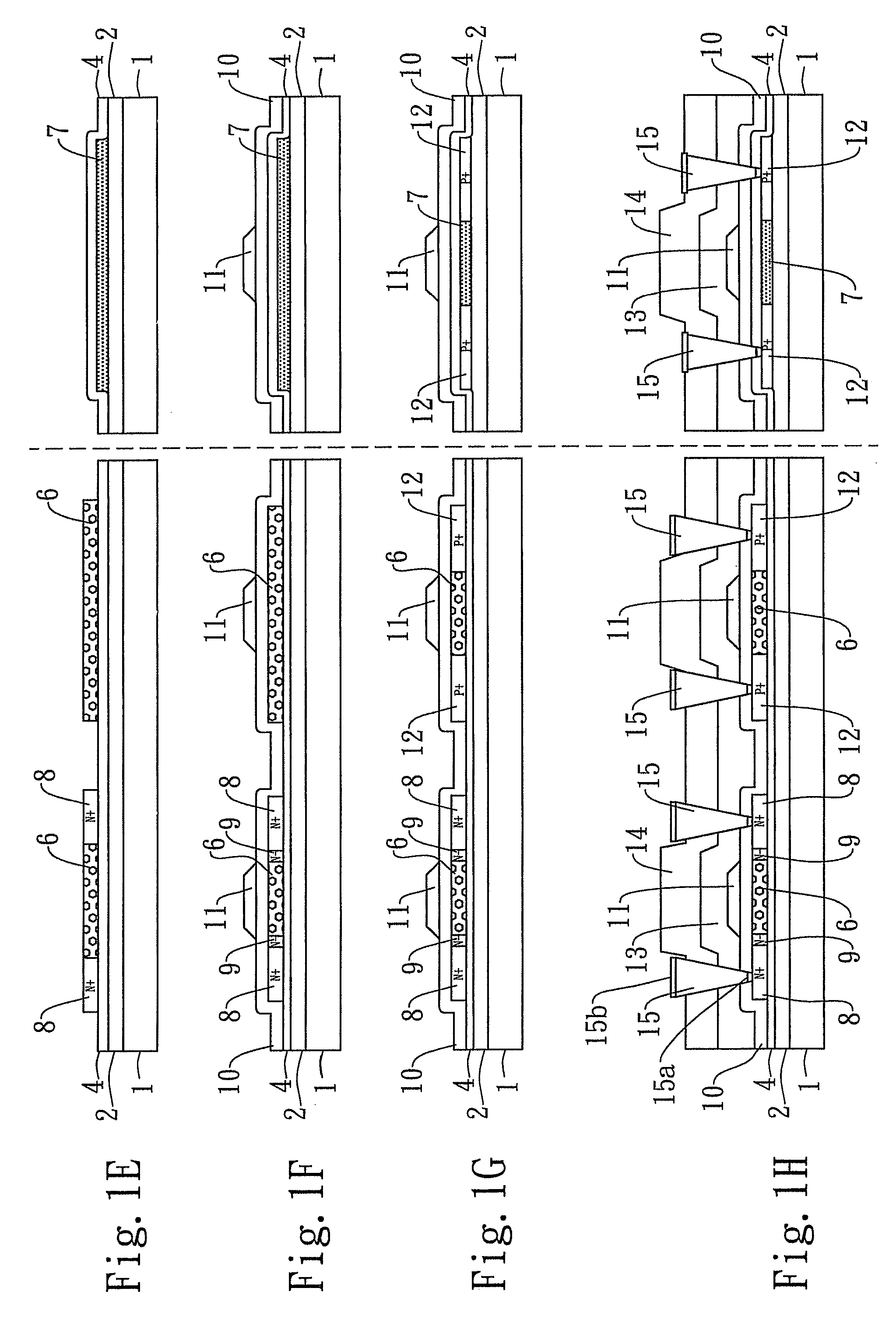 Double-active-layer structure with a polysilicon layer and a microcrystalline silicon layer, method for manufacturing the same and its application