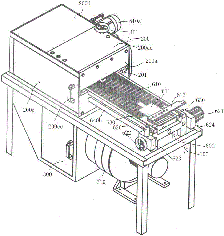 Electrode plate automatic cleaning machine