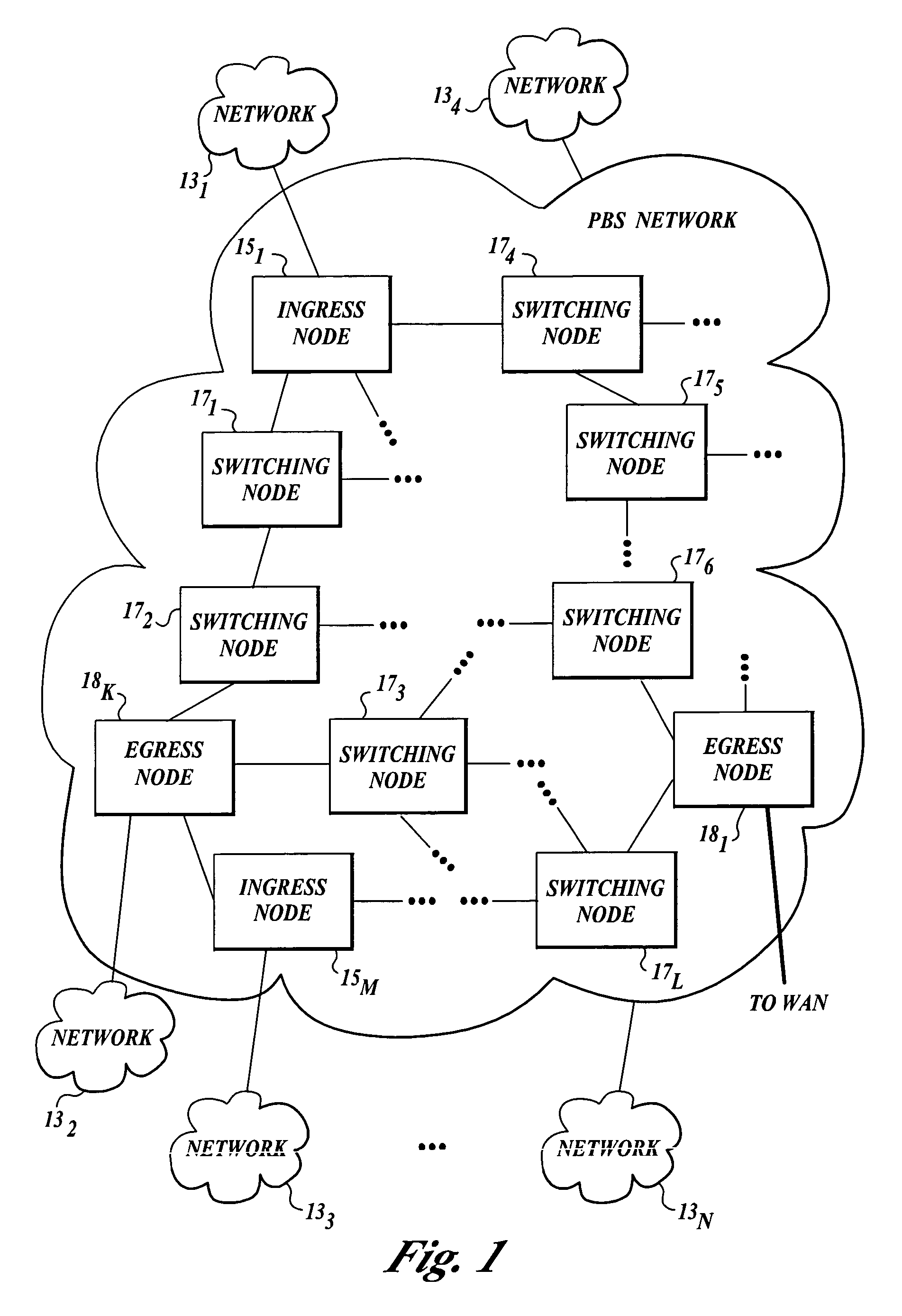 Method and system to frame and format optical control and data bursts in WDM-based photonic burst switched networks