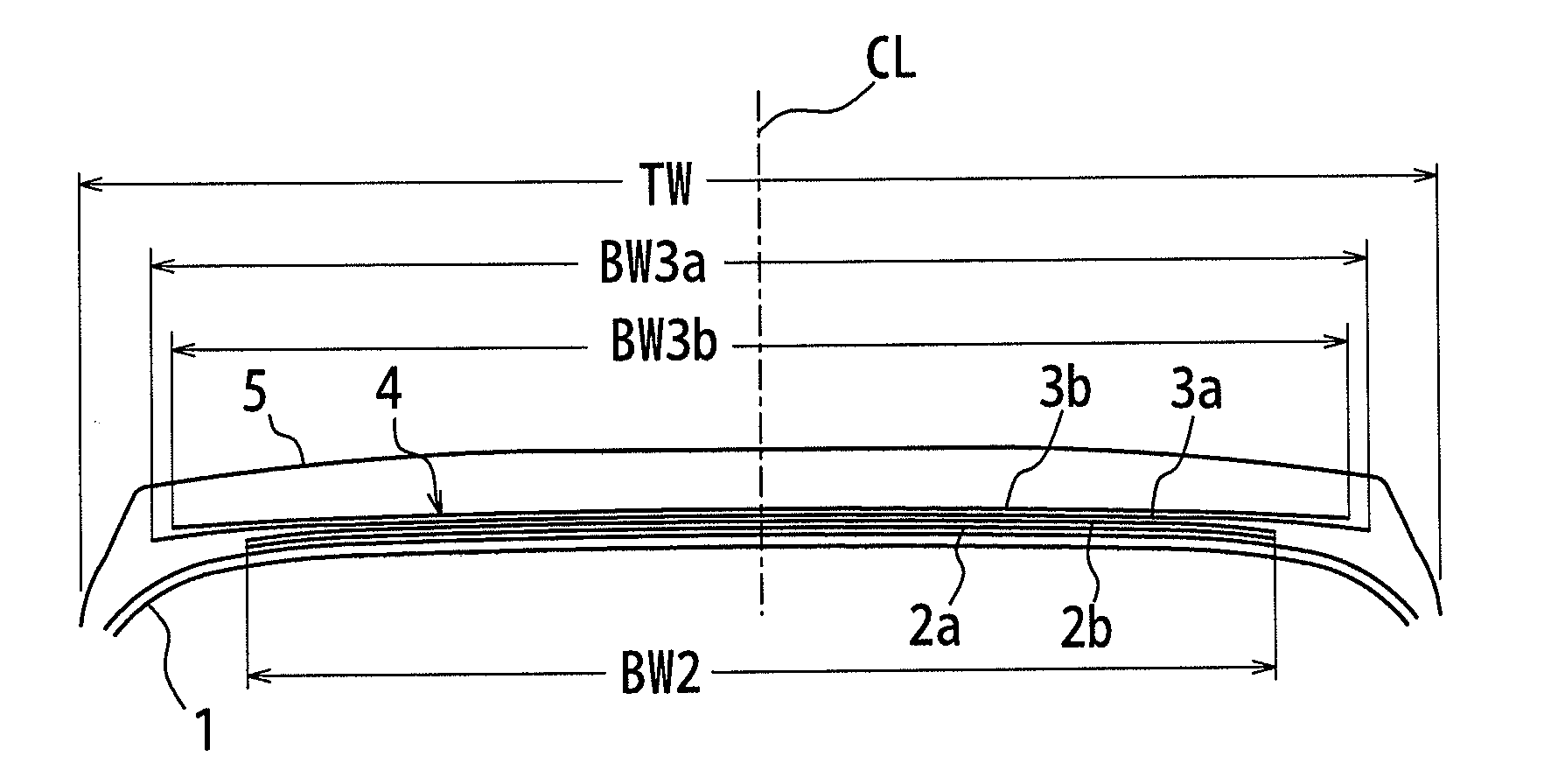 Pneumatic tire and method of forming circumferential belt layer of the same