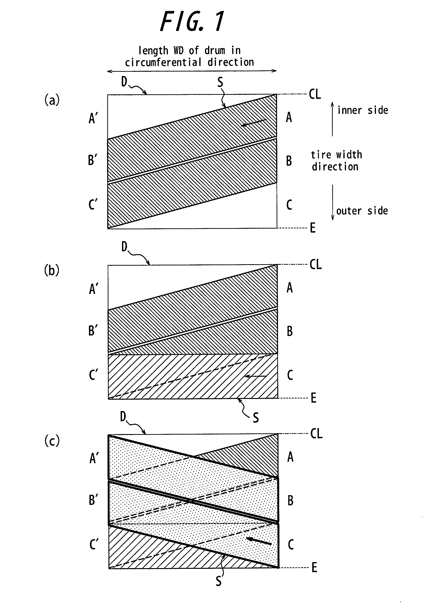 Pneumatic tire and method of forming circumferential belt layer of the same