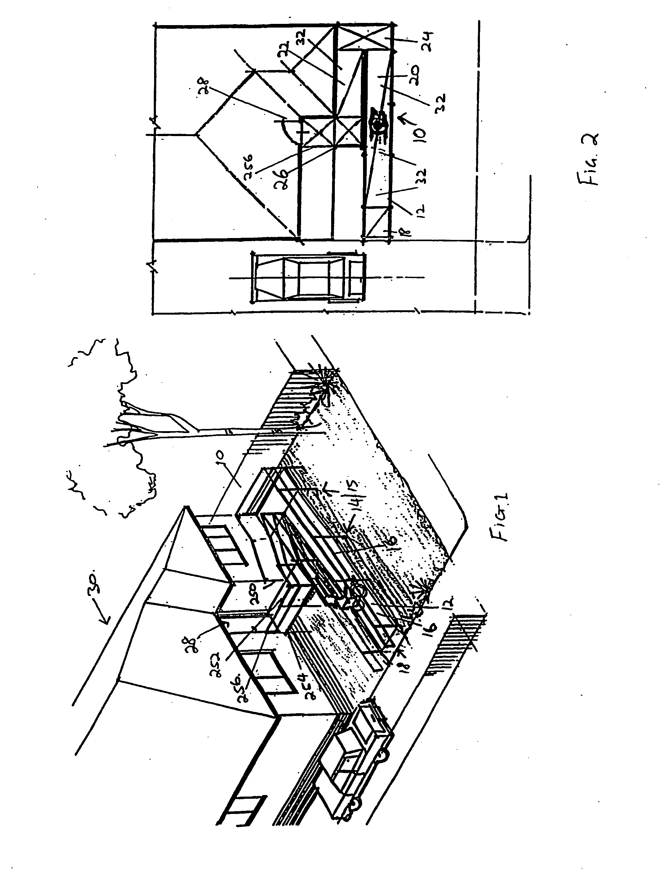 Modular platform, walkway or ramp