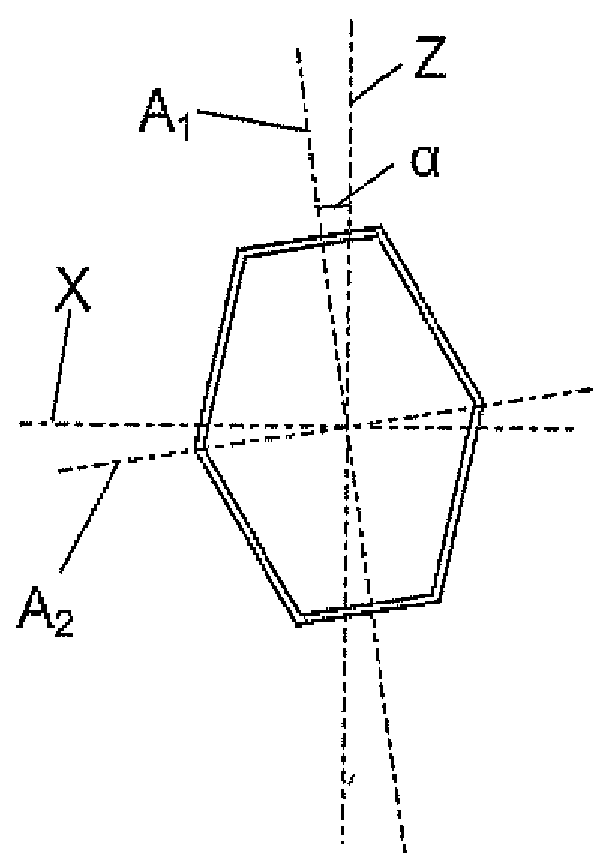 A rear wheel suspension, and a motor vehicle