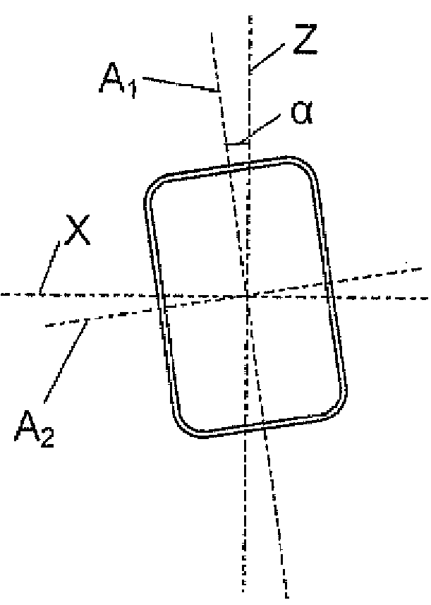 A rear wheel suspension, and a motor vehicle