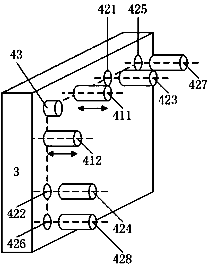 Combined zeroing high dynamic precision large working distance autocollimation device and method