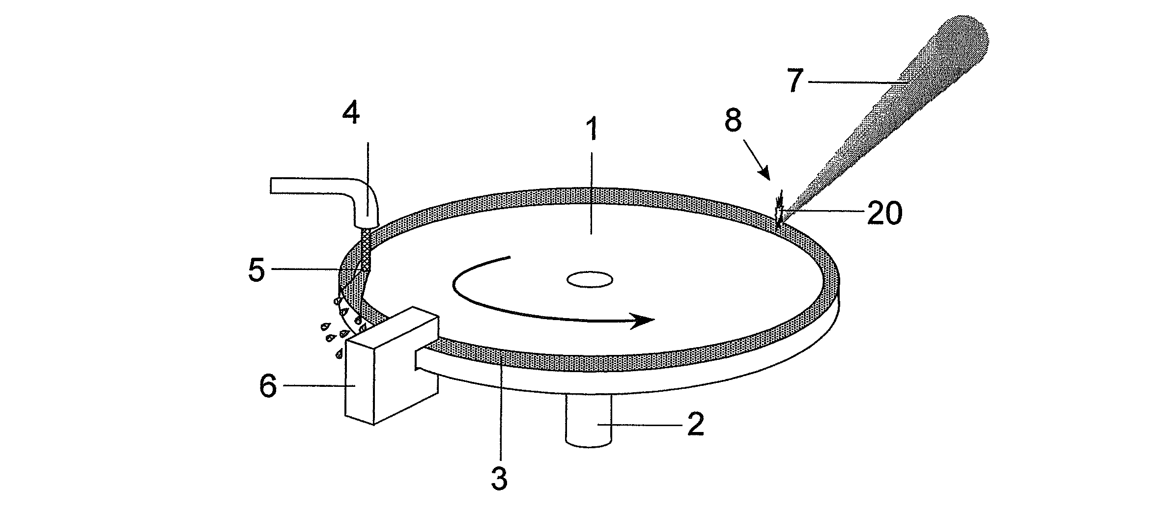 Arrangement for generating extreme ultraviolet radiation by means of an electrically operated gas discharge