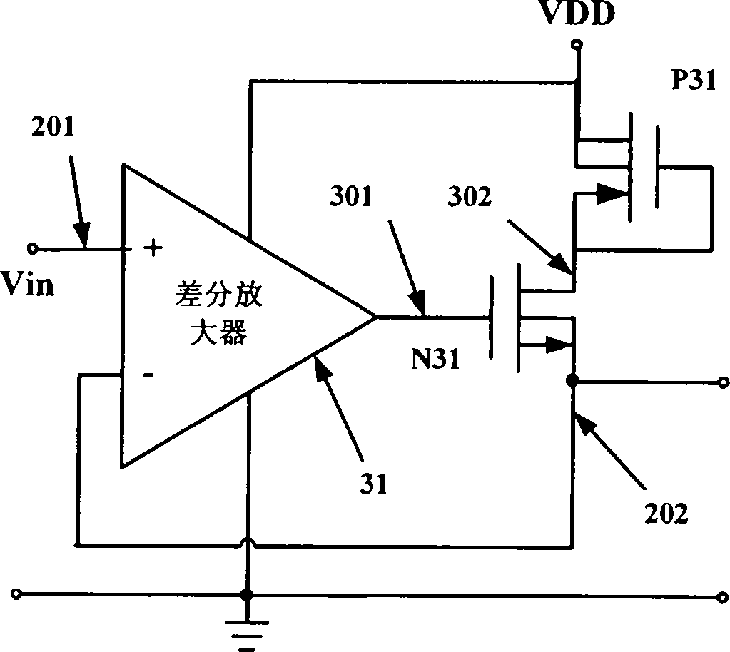 Process deviation influence resisting over-temperature protection circuit
