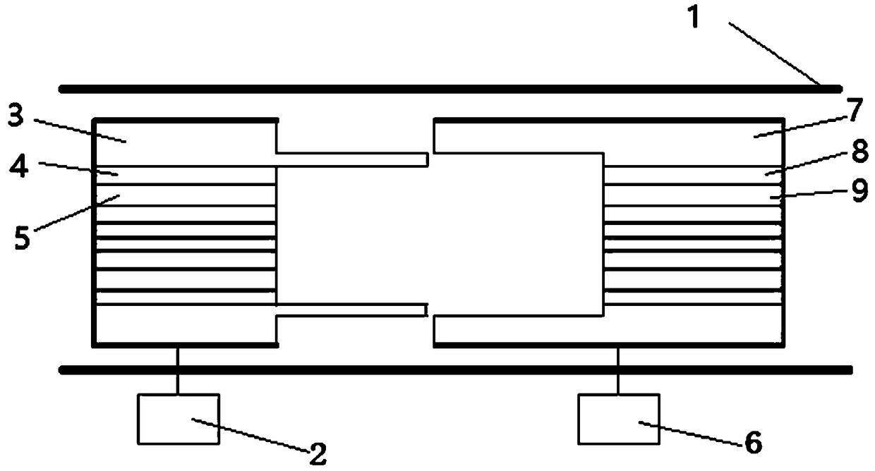 Adjustable waveguide system for X-ray nanoscale focusing