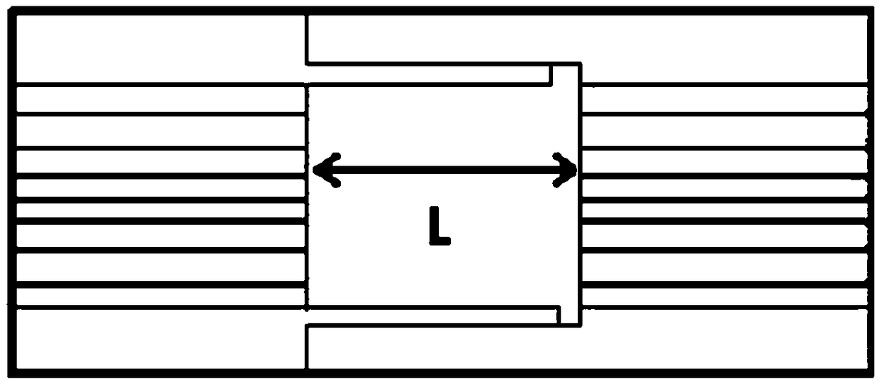 Adjustable waveguide system for X-ray nanoscale focusing