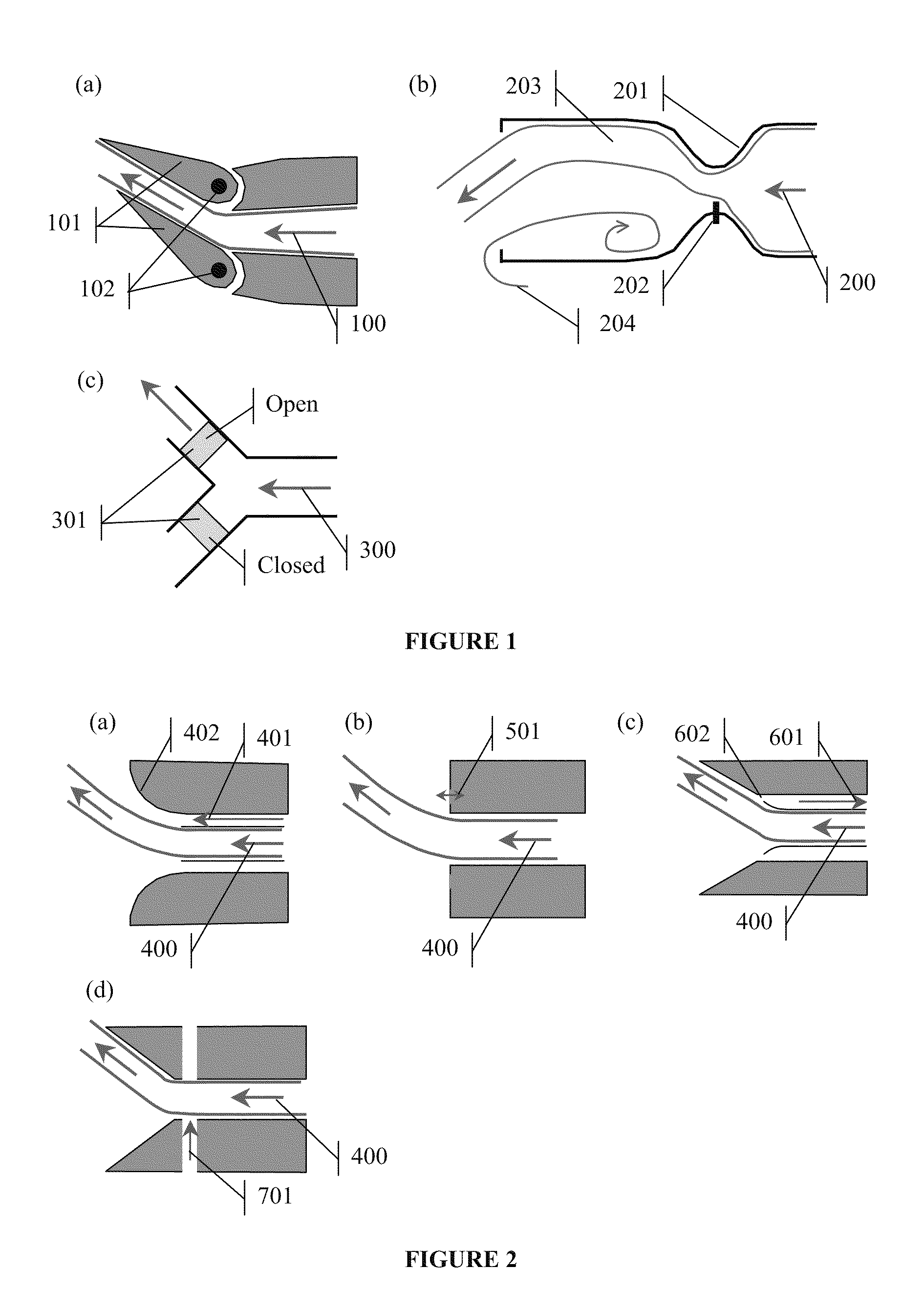 Generation of a pulsed jet by jet vectoring through a nozzle with multiple outlets