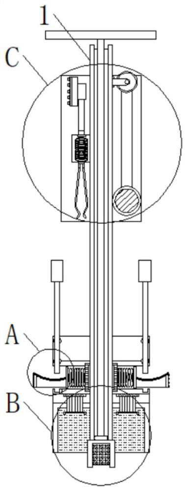 Cerumen cleaning device for otolaryngology department