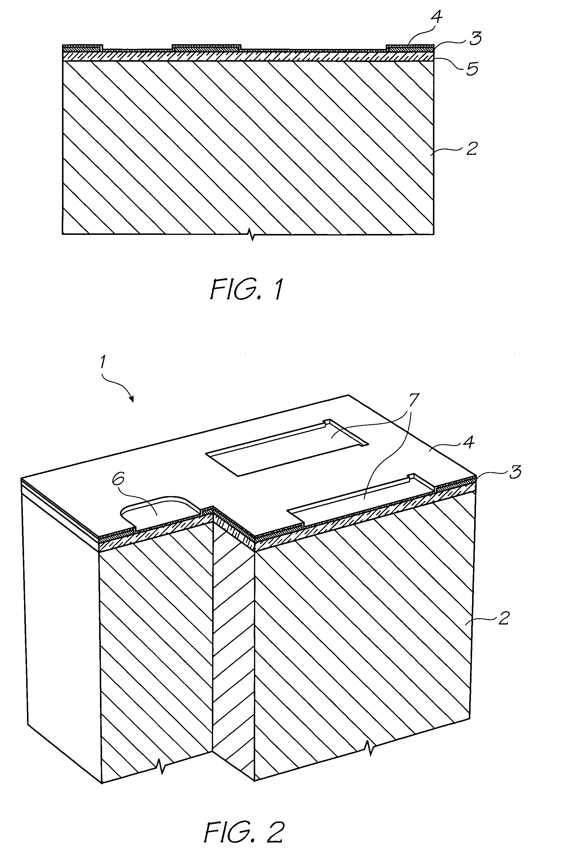 Method of fabricating inkjet nozzle chambers having filter structures