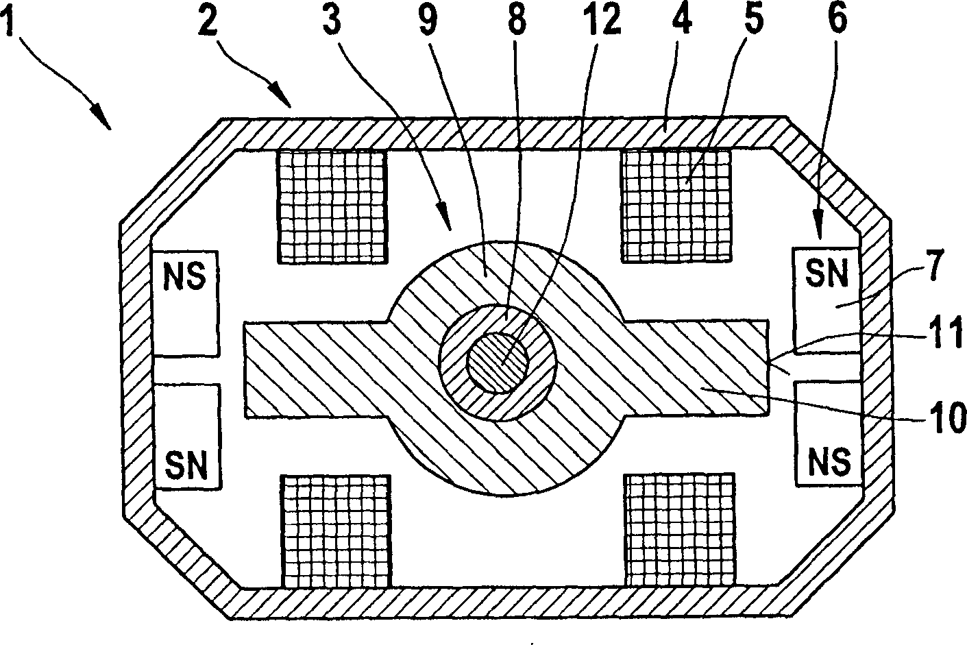 Drive unit for generating an oscillatory motion for electrical small-scale units