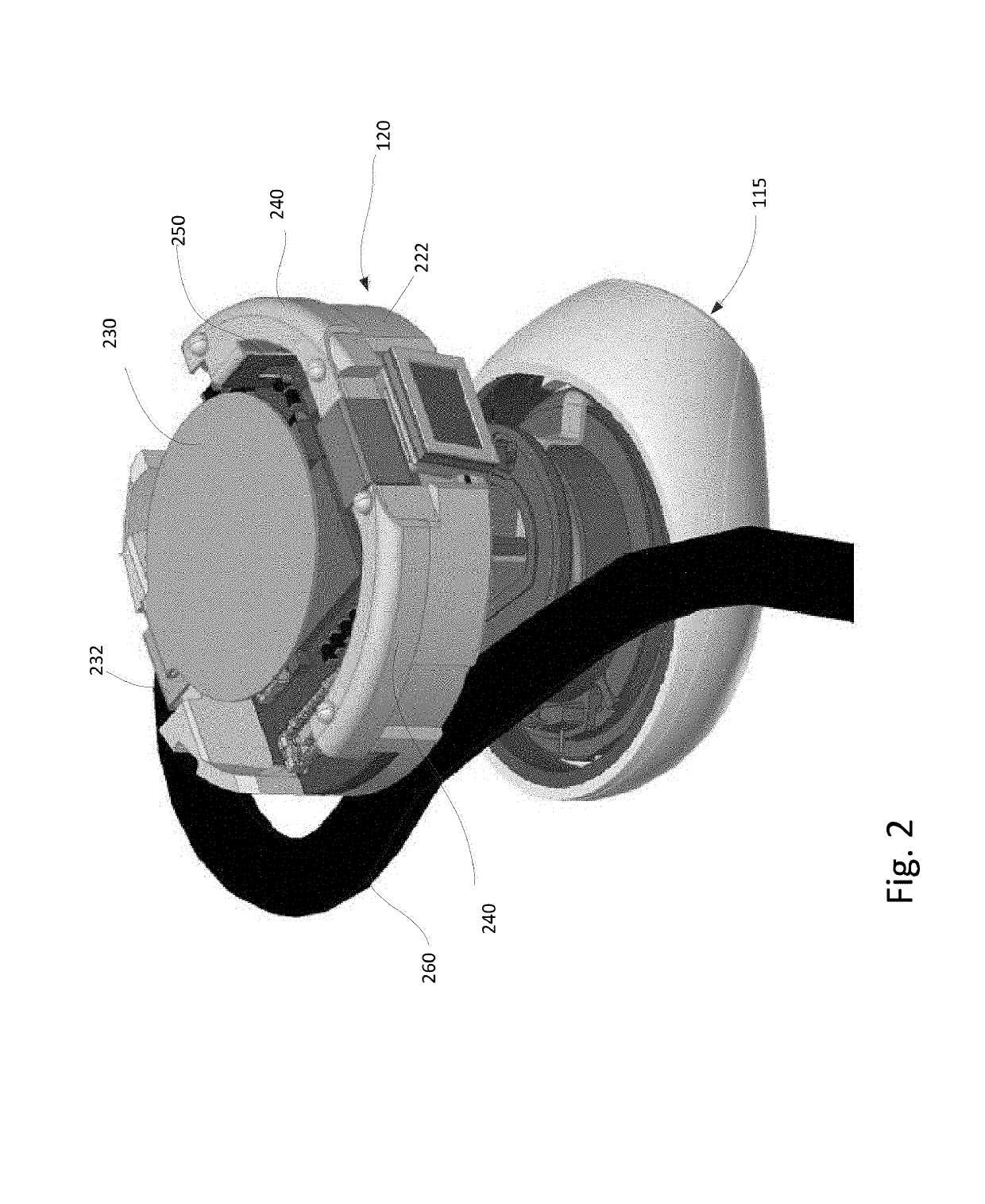 Adjust transmit power based on touch detection