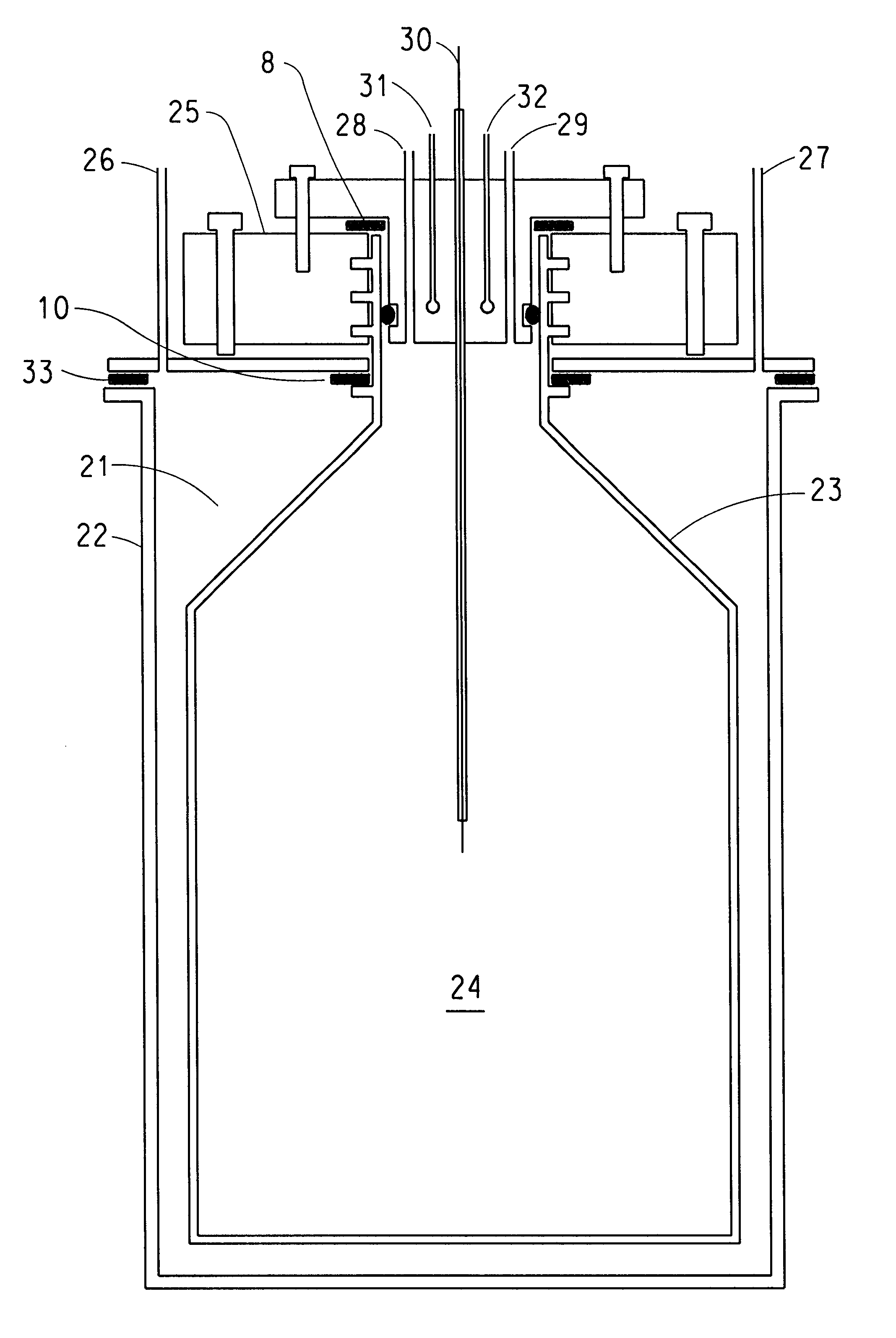 Method for determining gas accumulation rates