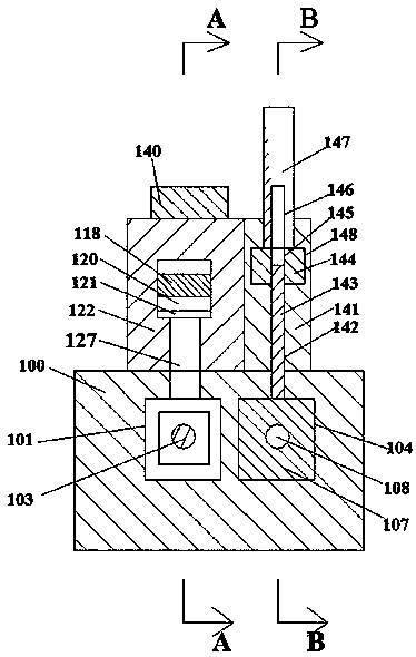 Environment-friendly extruding device