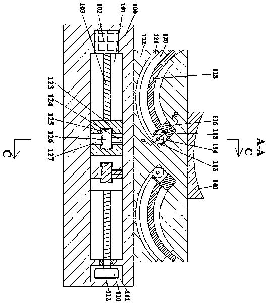 Environment-friendly extruding device