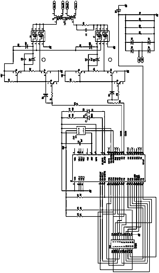 Sampling full digitalization current type PID (Proportion Integration Differentiation) control method and control circuit