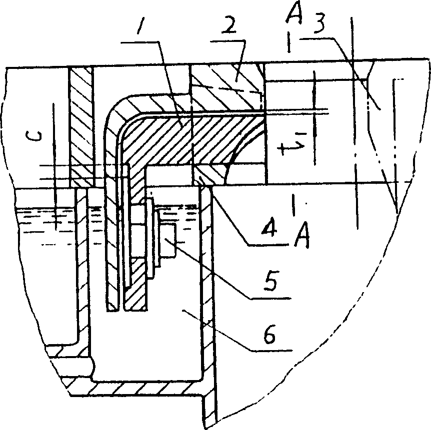 Fuel Oil distribution system for adjustable nozzle-varying engine carburettor