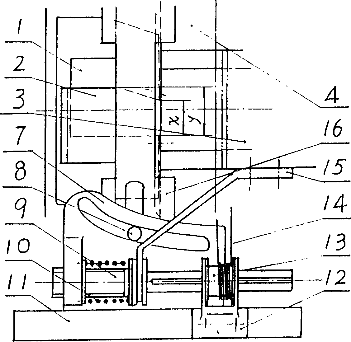 Fuel Oil distribution system for adjustable nozzle-varying engine carburettor