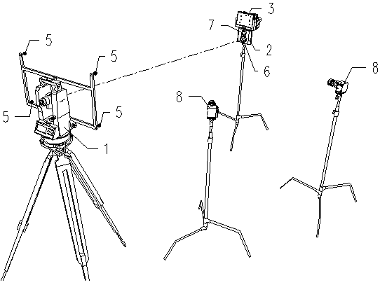 A bim augmented reality stakeout system based on total station and photogrammetry technology