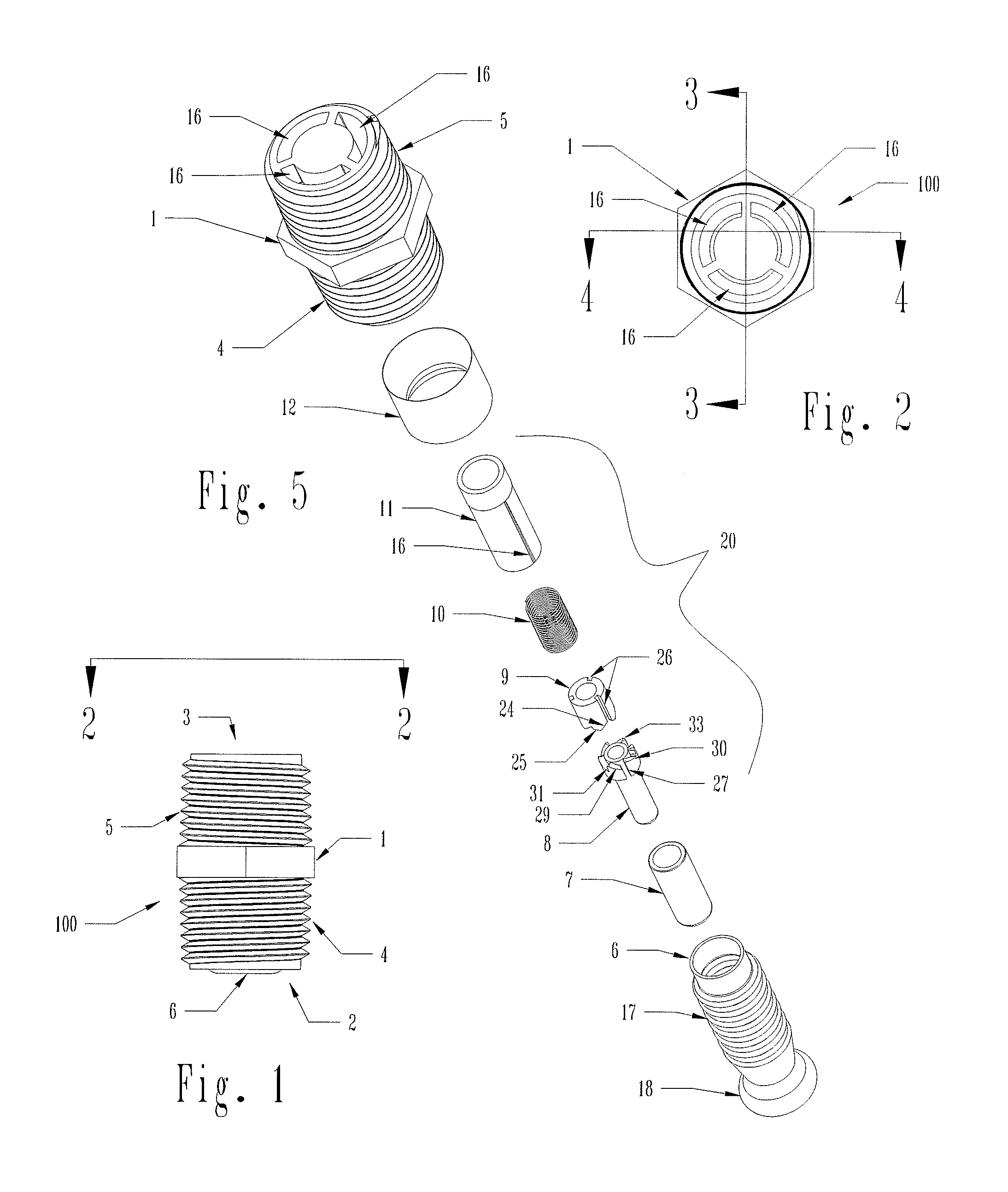 Alternative state flow valve