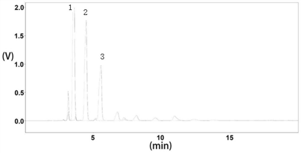 Application of Bletilla striata oligosaccharides in improving intestinal microecology