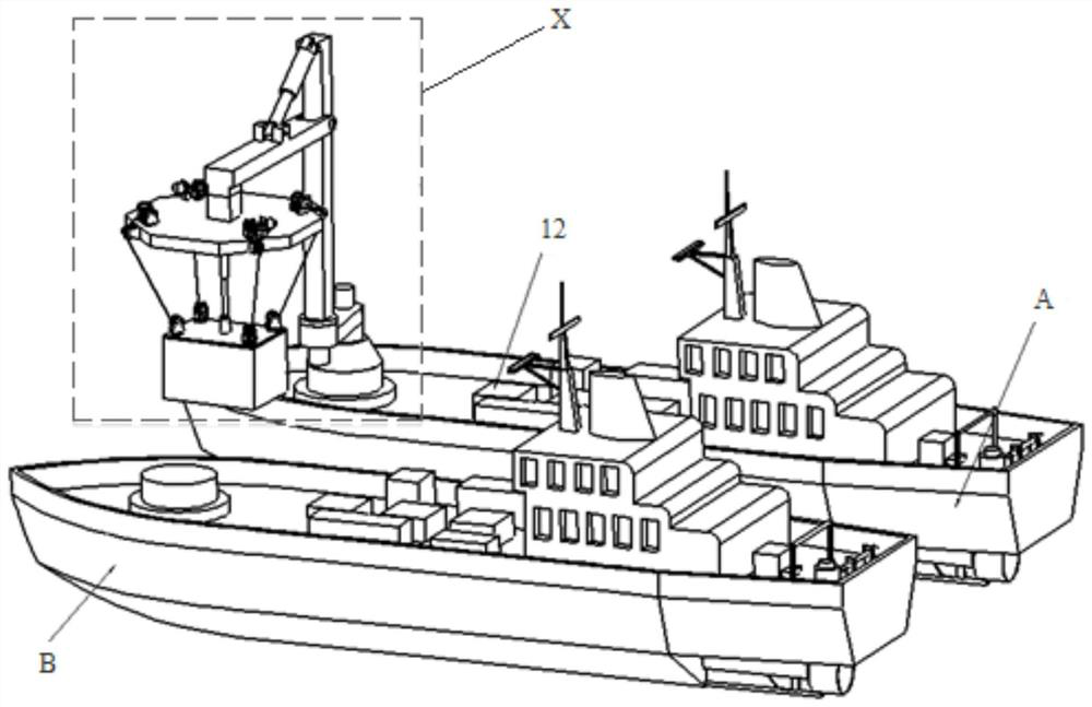 A Rigid-Flexible Hybrid Wave Motion Compensation Device for Offshore Floating Lifting Platform