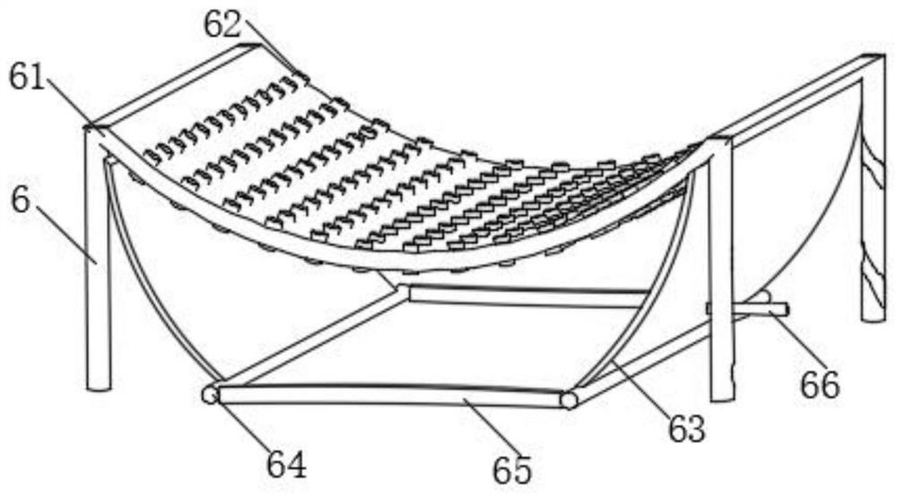 Tire crushing, recycling and regenerating device for waste rubber tire based on new energy automobile