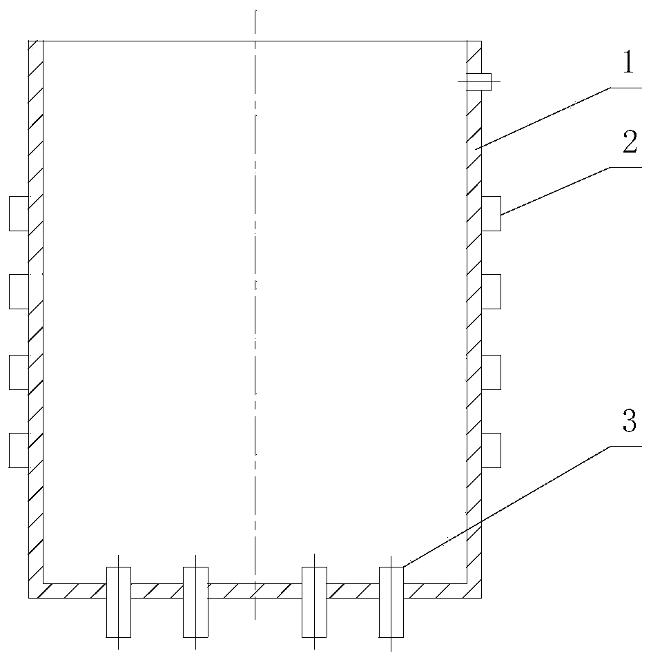 Sawtooth Vortex Field Acoustic Chaotic Cavitation Device