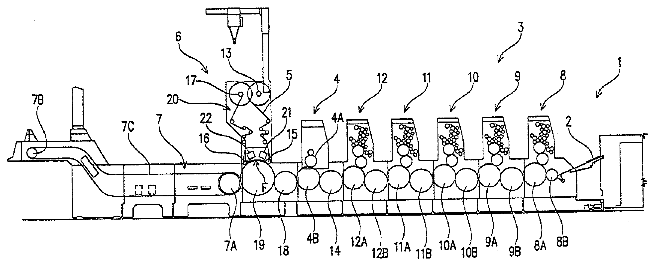 Method of Performing Transfer Printing on Sheets of Paper