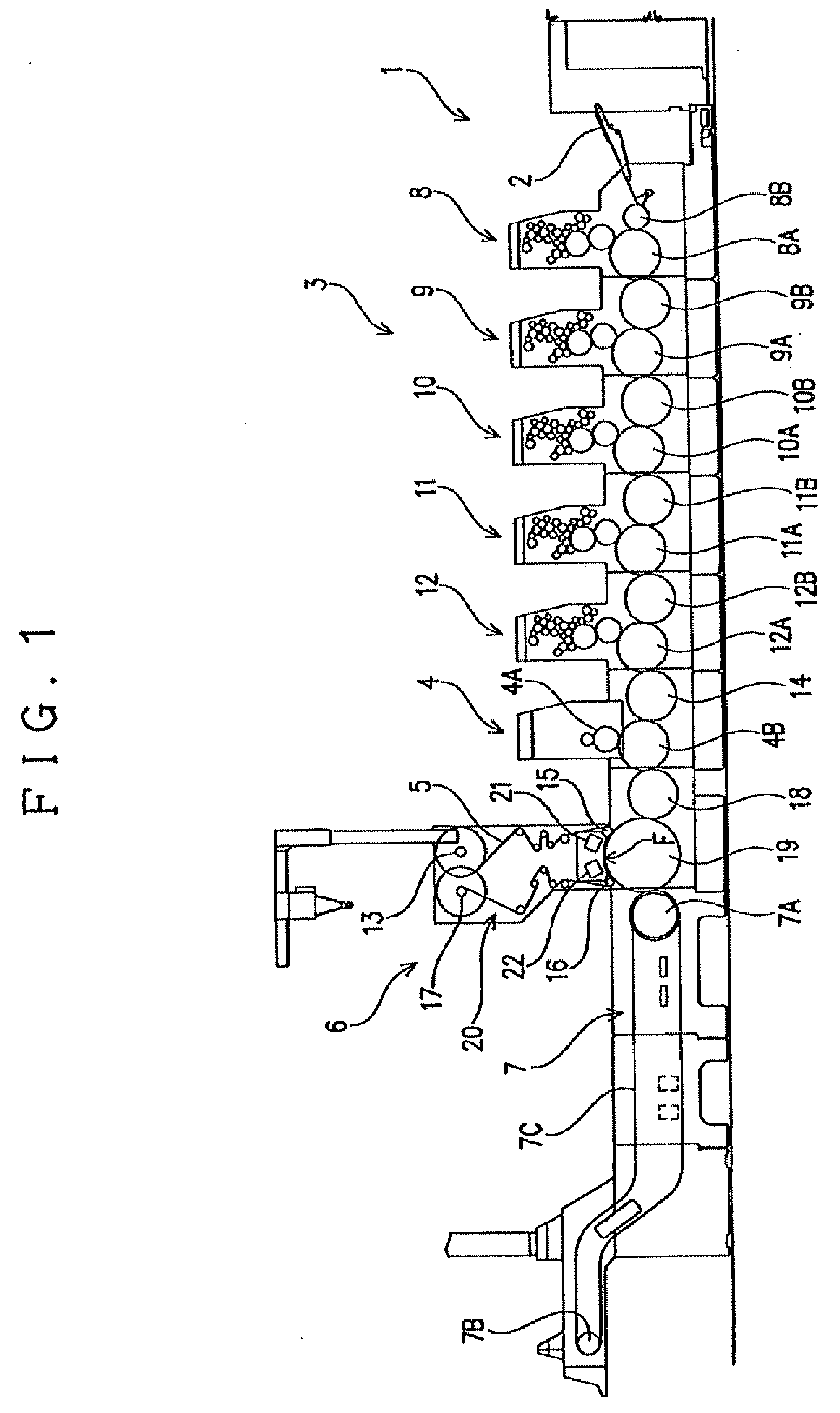 Method of Performing Transfer Printing on Sheets of Paper