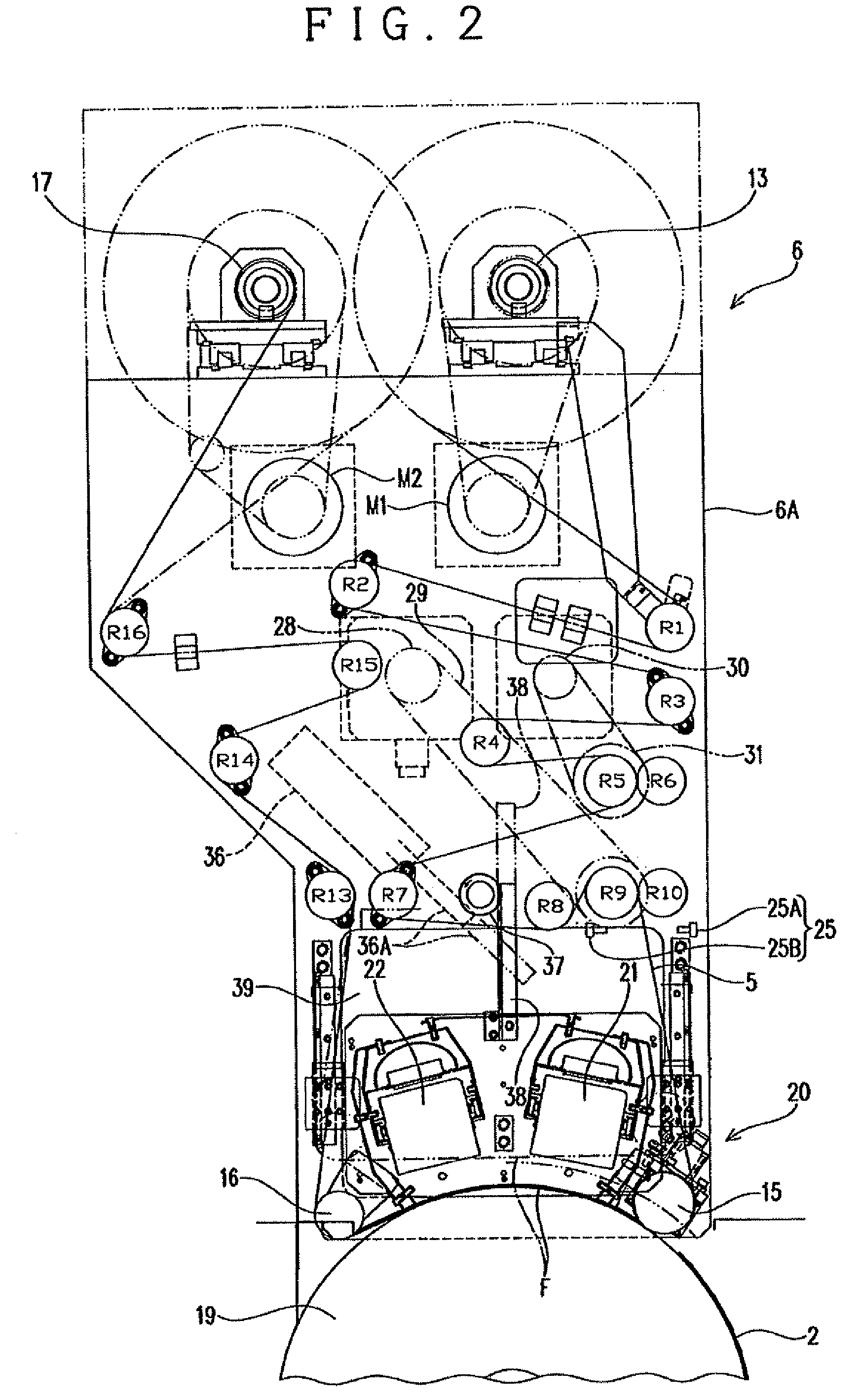 Method of Performing Transfer Printing on Sheets of Paper