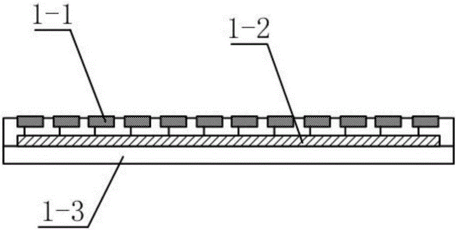 Near wall flow velocity measuring device