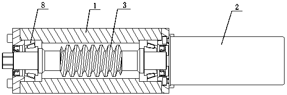 A maintenance-free dry-running slewing ring structure for sun tracking