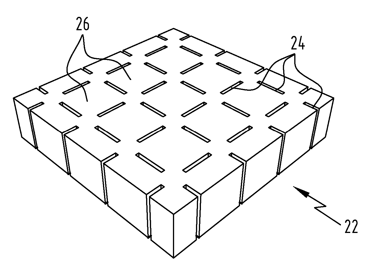 Ceramic Armor Plate, an Armor System, and a Method of Manufacturing a Ceramic Armor Plate