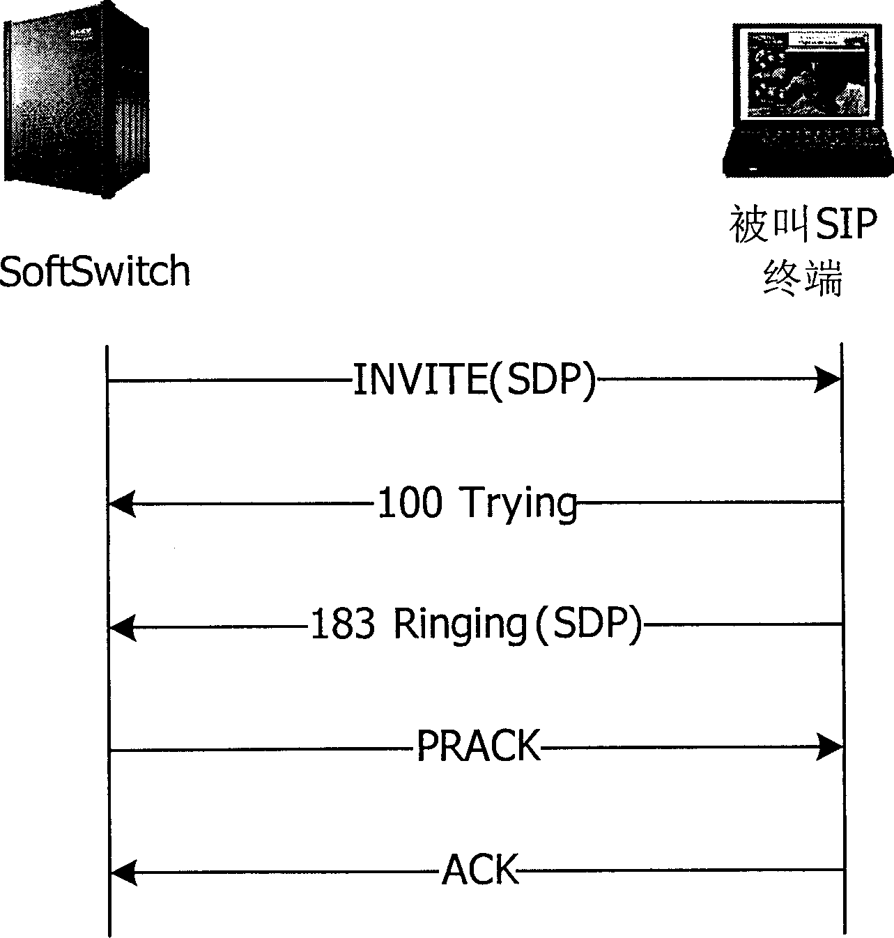 Method for realizing color ring back tone service on terminal