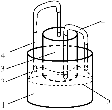 Soybean milk steaming device