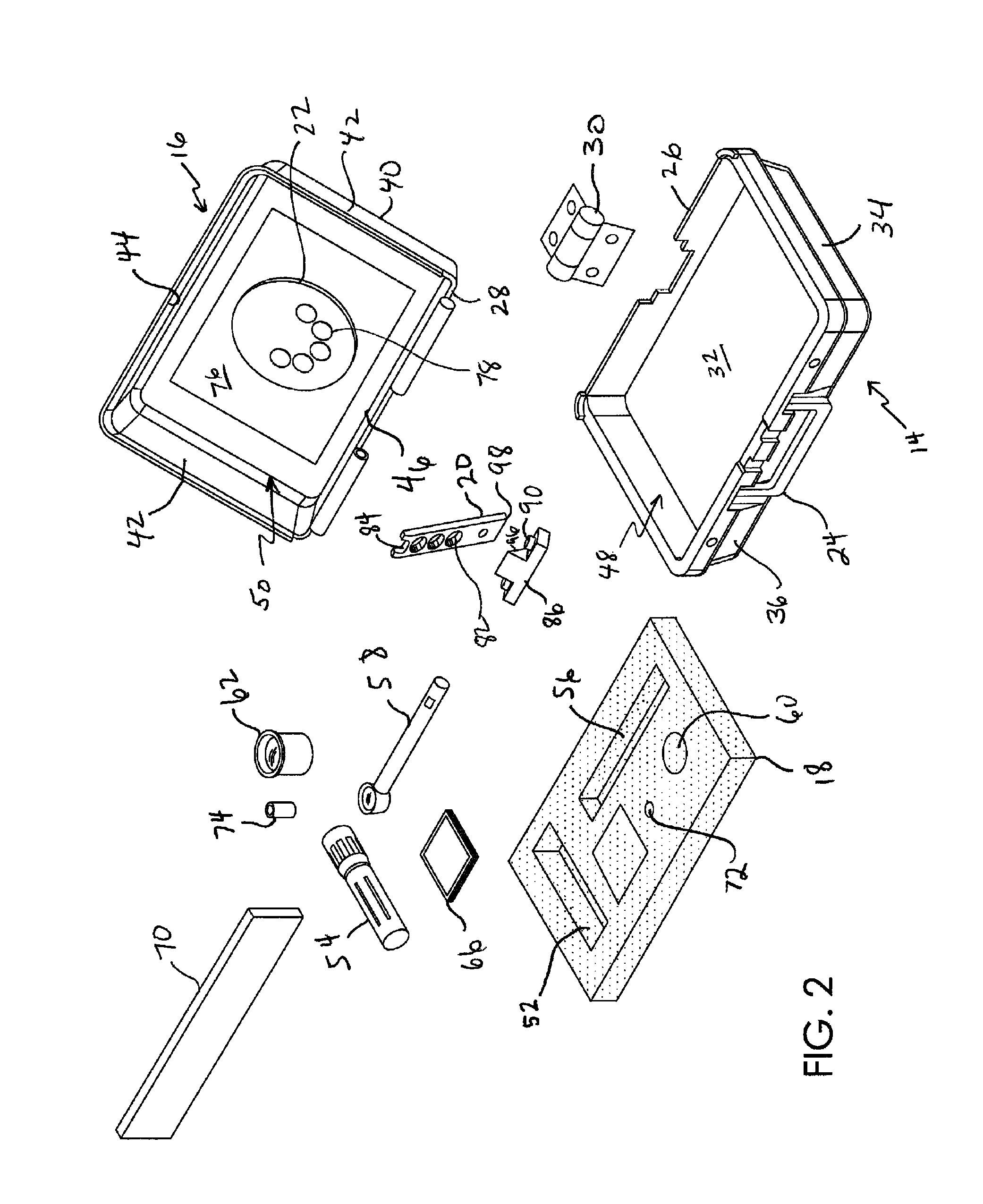Endoscope testing device and method of using same