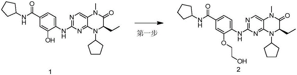 Novel dihydro pteridinone derivative, preparing method thereof and application to medicine
