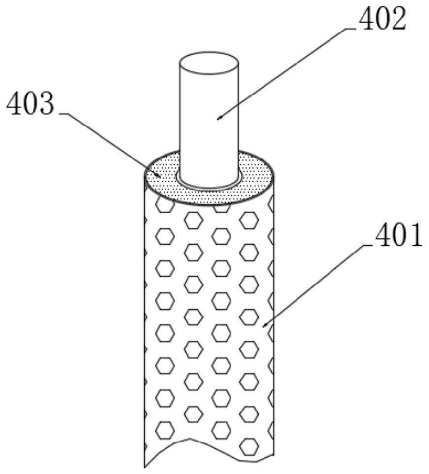 A flocculent adsorber applied to the treatment of printing and dyeing wastewater