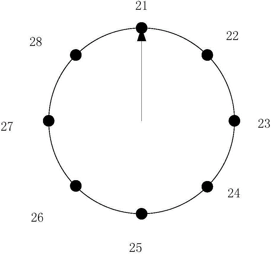 Robot charging method and charging system thereof