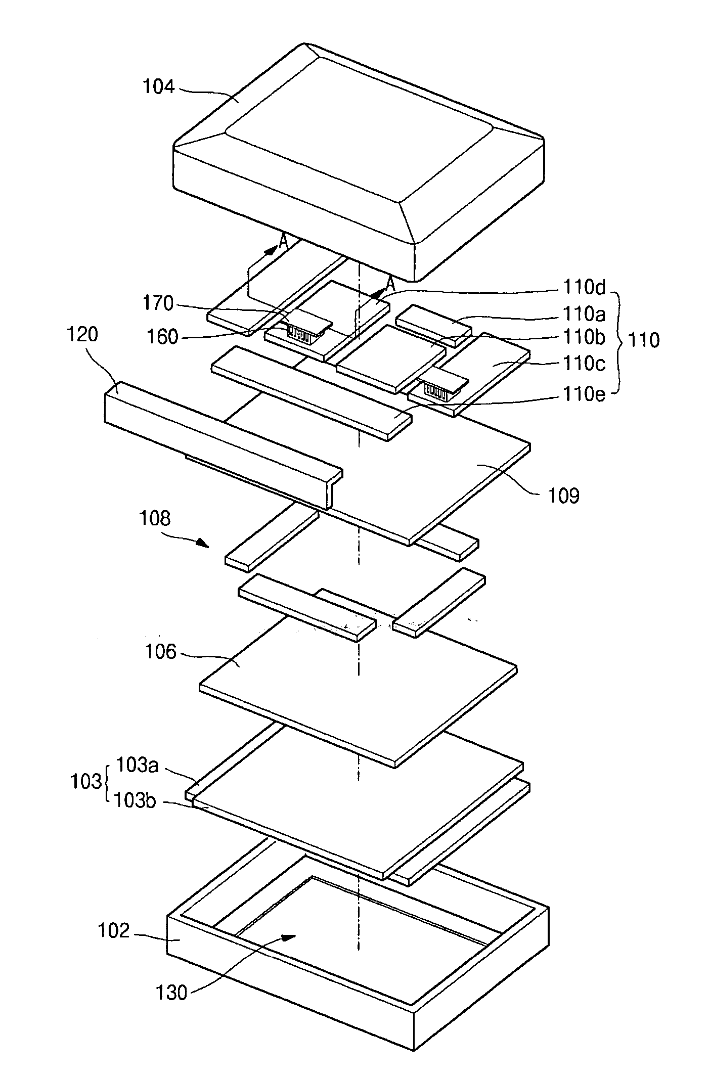 Circuit assembly and flat display having the same