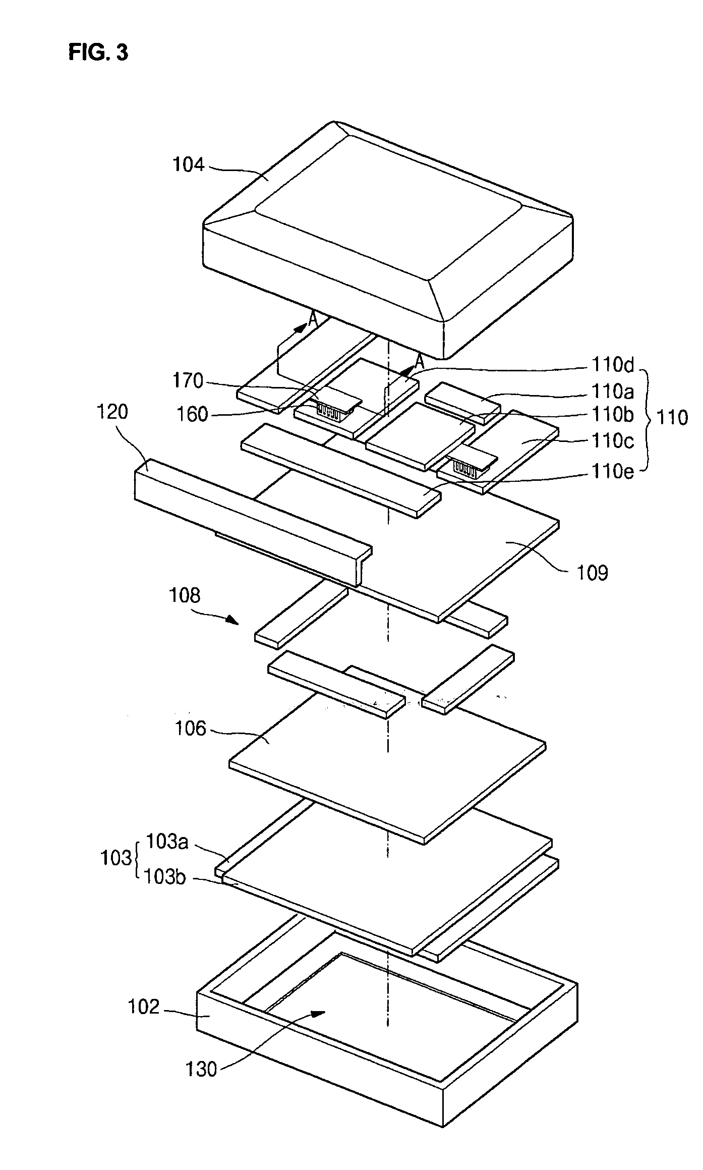 Circuit assembly and flat display having the same
