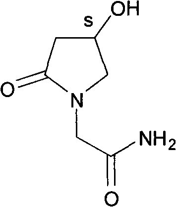 New crystal form of S-oxiracetam and preparation method thereof