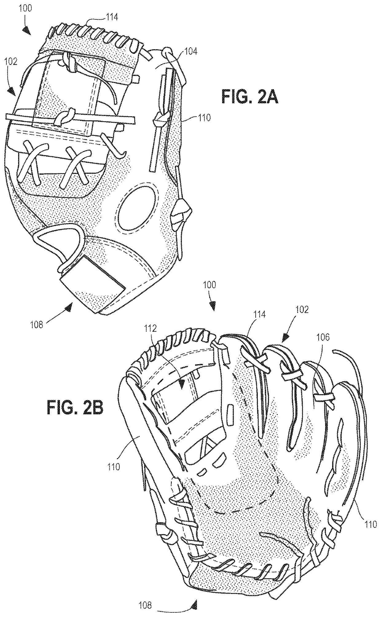 Glove shaping and protecting device