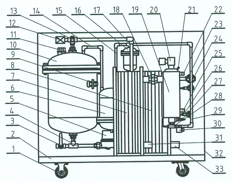 Hydrogen energy boiler