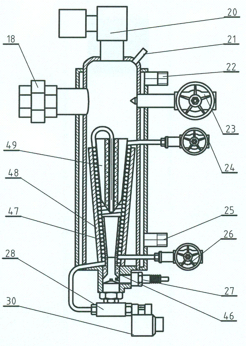 Hydrogen energy boiler